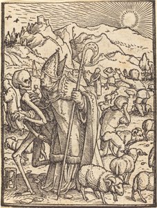 Biskup. autorstwa Hans Holbein der Jüngere