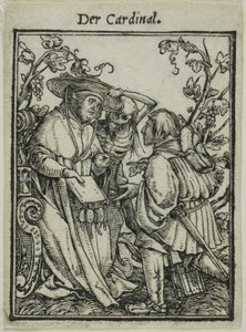 Kardynał autorstwa Hans Holbein the Younger