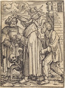 Doradca. autorstwa Hans Holbein der Jüngere