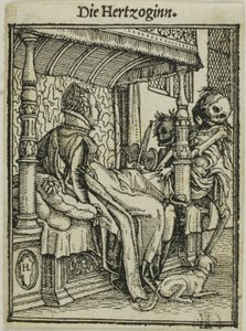 Księżna autorstwa Hans Holbein the Younger