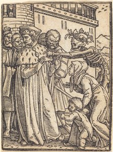 Książę. autorstwa Hans Holbein der Jüngere