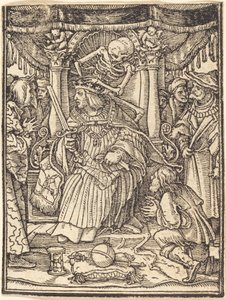 Cesarz autorstwa Hans Holbein der Jüngere