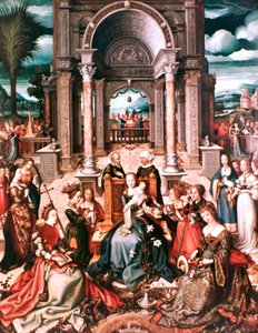 „Źródło życia”, c1517-1543 autorstwa Hans Holbein der Jüngere