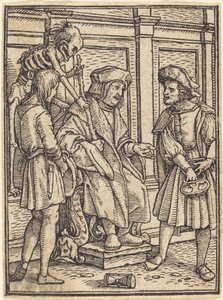 Sędzia autorstwa Hans Holbein der Jüngere