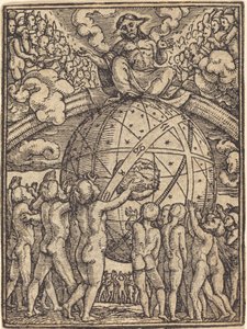 Sąd Ostateczny. autorstwa Hans Holbein der Jüngere