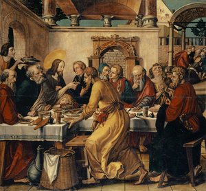 Ostatnia Wieczerza autorstwa Hans Holbein der Jüngere