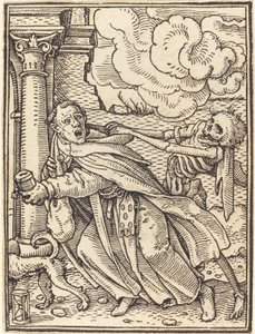 Zakonnik żebrzący autorstwa Hans Holbein der Jüngere
