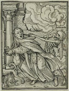 Mnich autorstwa Hans Holbein the Younger