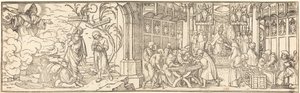 Ruch w odpustach autorstwa Hans Holbein der Jüngere