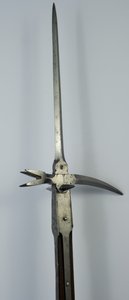 Młot Lucerny, ok.1600-25 (stal i drewno) autorstwa Hans Horwer