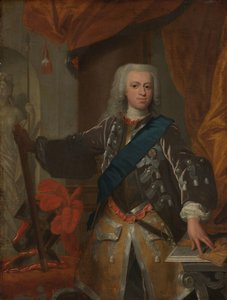 Wilhelm IV (1711-151), książę Orange autorstwa Hans Hysing (attributed to)