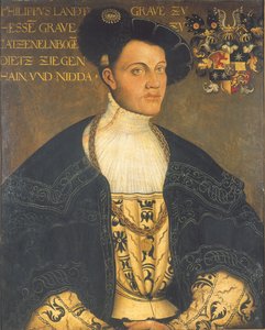 Portret landgrafa heskiego Filipa I
 (1504-1567)
Tytuł alternatywny: Portret Philippa von Hessen lub Philipp der Großmütige von Hessen