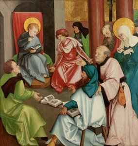 Chrystus w świątyni, ok.1505 (olej na desce)