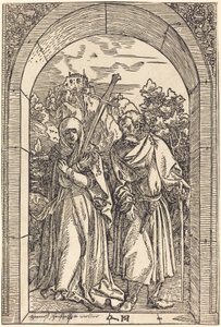 Mater Dolorosa i Święty Józef autorstwa Hans Leonard Schaufelein