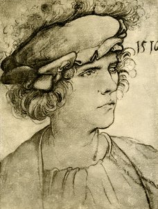 Portret nieznajomego autorstwa Hans Leonard Schaufelein