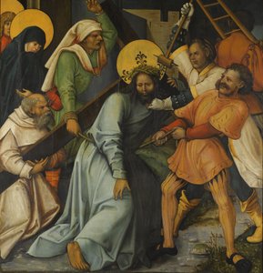 Chrystus niosący krzyż