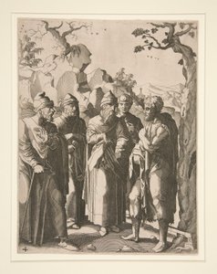 Życie św. Jana Chrzciciela autorstwa Hans Liefrinck