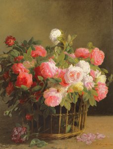 Kosz kwiatów