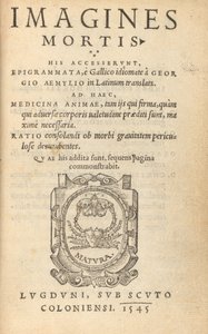 Imagines Mortis (Taniec Śmierci) autorstwa Hans Lützelburger after Hans Holbein the Younger