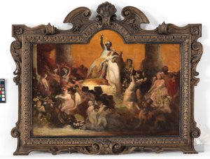 Bachanalia autorstwa Hans Makart