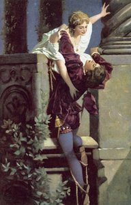 Scena balkonowa, Romeo i Julia
