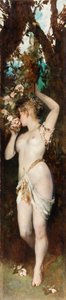 Pięć zmysłów: zapach autorstwa Hans Makart