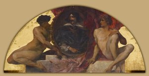 Diego Velazquez autorstwa Hans Makart