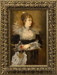 Hanna Klinkosch autorstwa Hans Makart