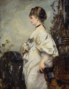 Magdalena Plach autorstwa Hans Makart