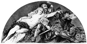 Peter Paul Rubens, flamandzki artysta barokowy, ok. 1880-1882 autorstwa Hans Makart