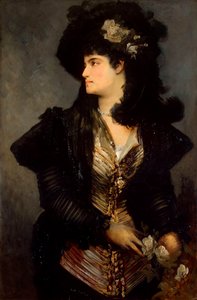 Portret kobiety”, lata 70.-1880.