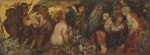 Skarby morza, 1865?80 autorstwa Hans Makart