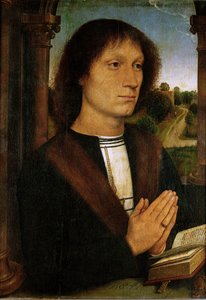 Benetto di Tommaso Portinari (olej na drewnie) autorstwa Hans Memling