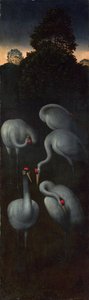 Żurawie Rewers deski z tryptyku, ok. godz. 1480 autorstwa Hans Memling