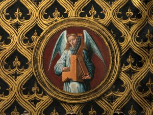 Fragment relikwiarza św. Urszuli autorstwa Hans Memling