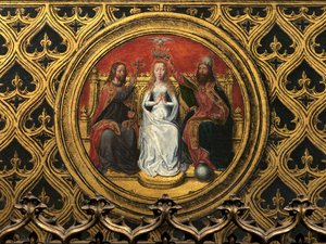Fragment relikwiarza św. Urszuli autorstwa Hans Memling