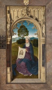 Zewnętrzna płycina Tryptyku Jana Floreinsa autorstwa Hans Memling