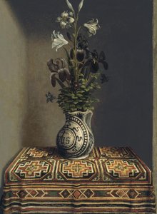Kwiaty w dzbanku, ok. 1485