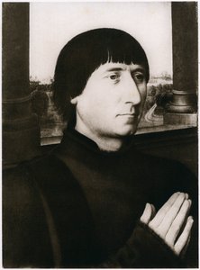 Guillaume Morel, ok. 1480, 1927 autorstwa Hans Memling