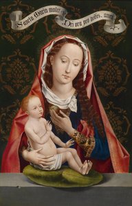 Madonna Jabłkowa autorstwa Hans Memling
