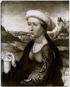 Magdalena, 1927 autorstwa Hans Memling