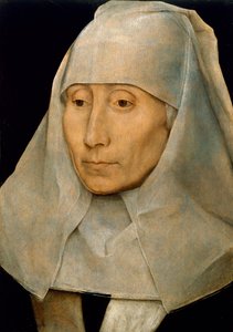 Portret starej kobiety, 1468-70