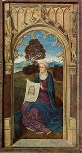 Święta Weronika, 1470-1475. autorstwa Hans Memling