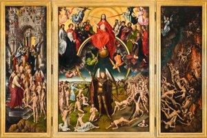 Sąd Ostateczny autorstwa Hans Memling