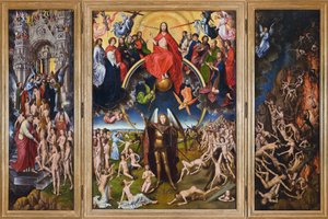 Sąd Ostateczny autorstwa Hans Memling