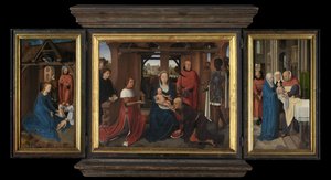 Tryptyk Jana Floreinsa autorstwa Hans Memling