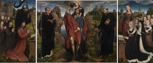 Tryptyk Willem Moreel, 1484 autorstwa Hans Memling
