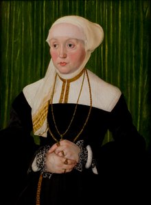 Portret damy autorstwa Hans Mielich