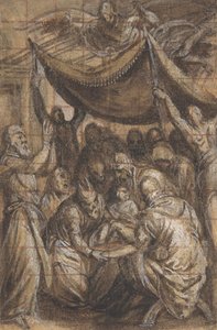 Obrzezanie, 1516-73. autorstwa Hans Mielich