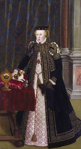 Arcyksiężna Anna Bawarska (1528-90), córka Ferdynanda I, cesarza rzymskiego, 1556